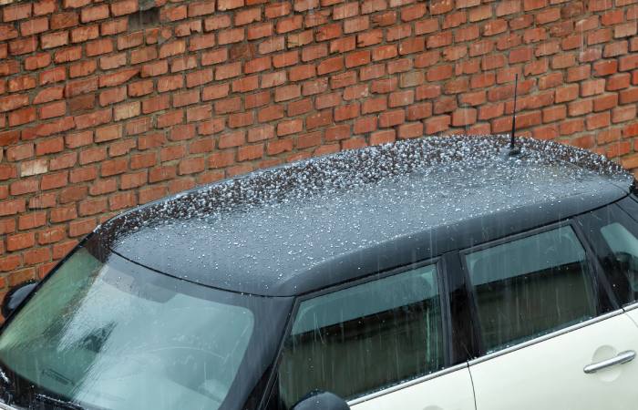hail damage
