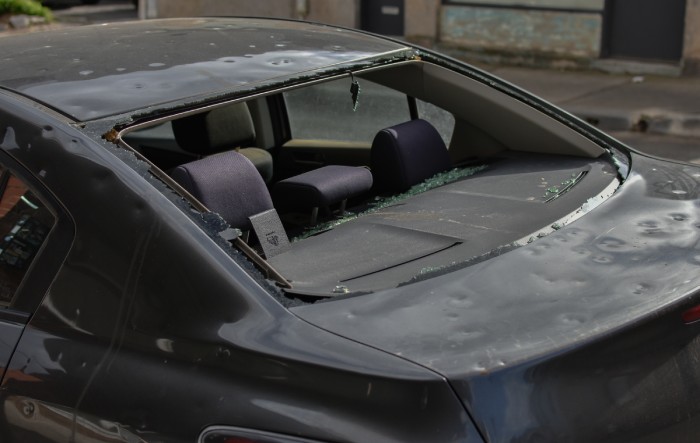 hail damage