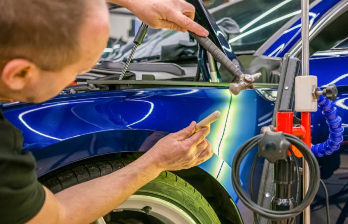 paintless dent repair