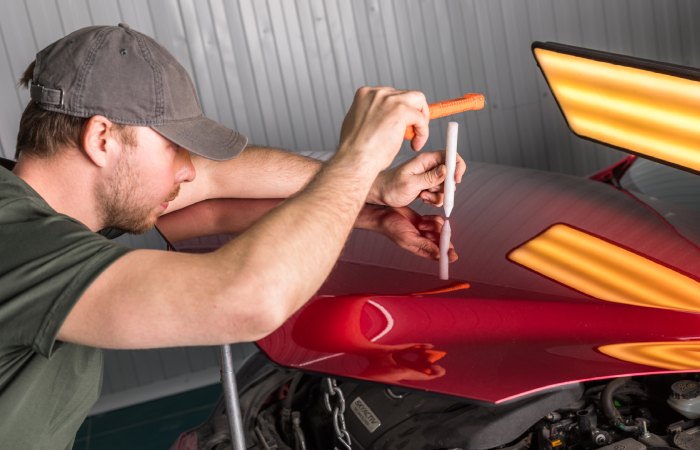 paintless dent repair