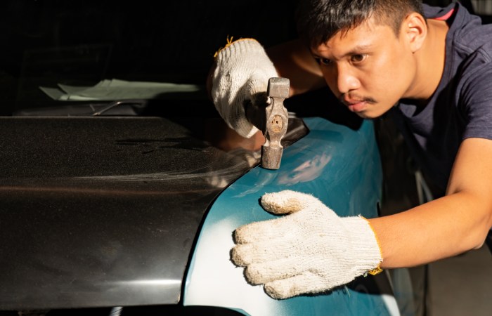 paintless dent repair